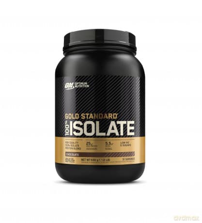 Optimum Nutrition - Gold Standard 100% Isolate - Chocolate