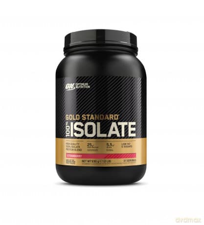 Optimum Nutrition - Gold Standard 100% Isolate - Strawberry