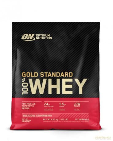 Optimum Nutrition - Gold Standard 100% Whey - Delicious Strawberry