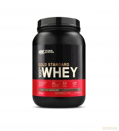 Optimum Nutrition - Gold Standard 100% Whey - Double Rich Chocolate - 899g