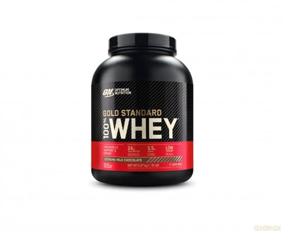 Optimum Nutrition - Gold Standard 100% Whey - Extreme Milk Chocolate
