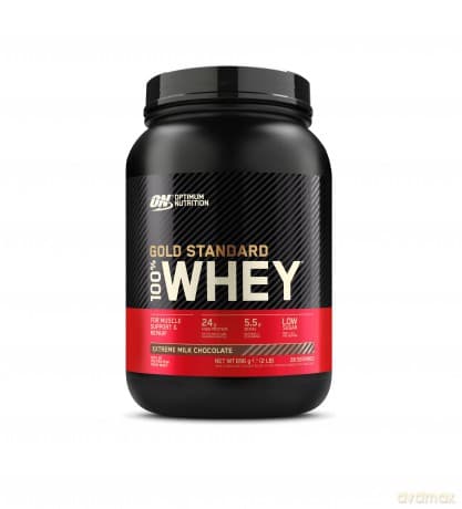 Optimum Nutrition - Gold Standard 100% Whey - Extreme Milk Chocolate