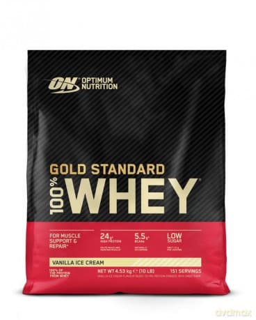 Optimum Nutrition - Gold Standard 100% Whey - Vanilla Ice Cream