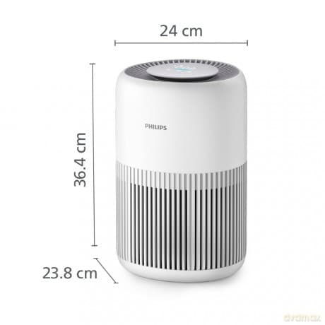 Philips - PureProtect Mini 900 Series Air Purifier (AC0950/10)
