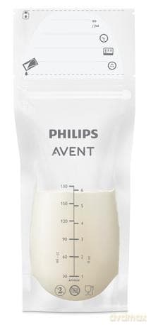 Philips Avent - Breast milk storage bags, Storage, Pre-sterilized, 25 bags