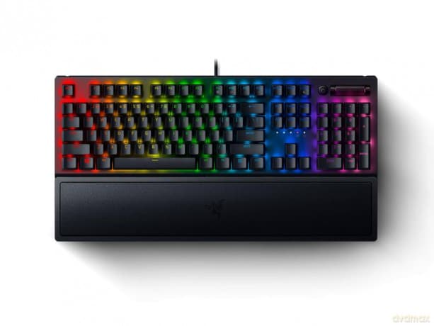 Razer - Blackwidow V3 - Mechanical Gaming Keyboard (Yellow Switches) Nordic