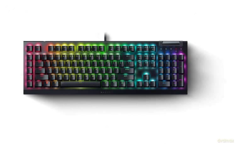 Razer - Blackwidow V4 X - Green Switch - Nordic
