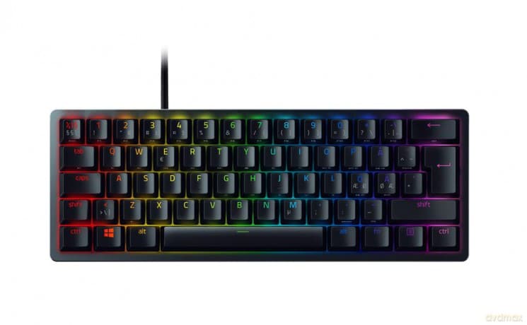 Razer - Huntsman Mini Keyboard - Clicky Black