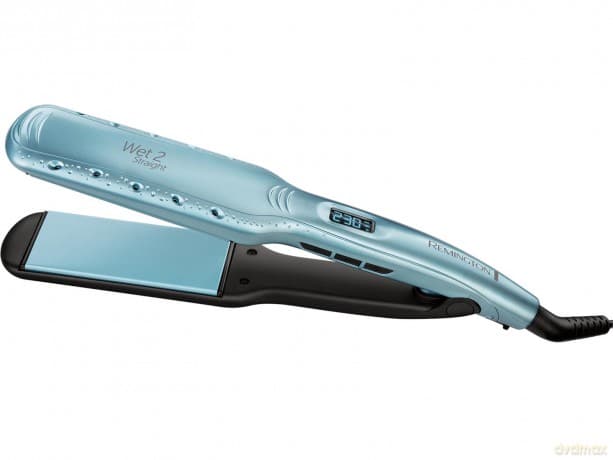 REMINGTON - Straightener Wet2Straight Wide Plate S7350
