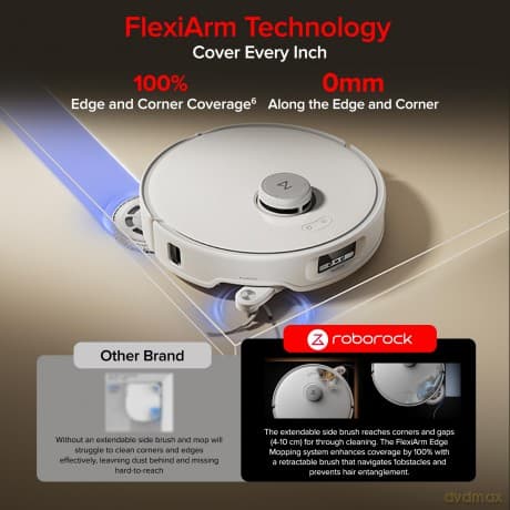 Roborock - Qrevo Curv 5A1 white