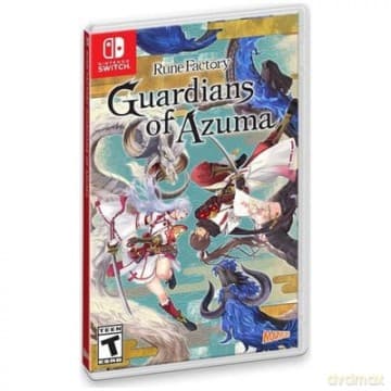Rune Factory: Guardians of Azuma