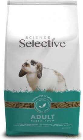 Science selective - Adult Rabbit food - 3kg