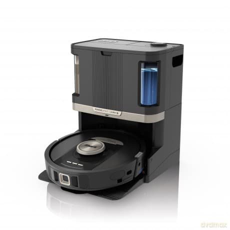 Shark - PowerDetect NeverTouch Pro 2-in-1 Robot Vacuum & Mop with Auto-Empty, Auto-Refill & Sonic Mop - RV2800ZEEU