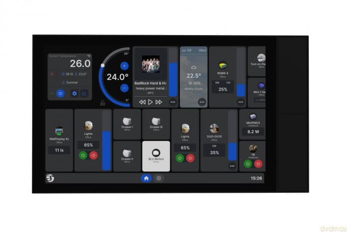 Shelly - Wall Display XL - Black