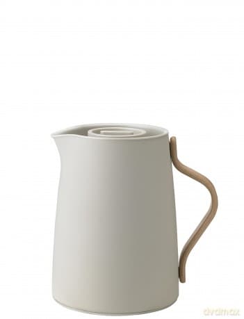 Stelton - Emma vacuum jug - Sand - 1L