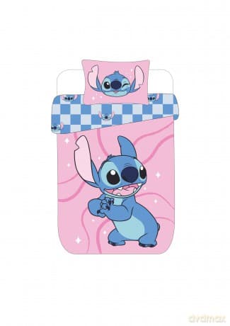 Stitch bedlinen adult size 140x200