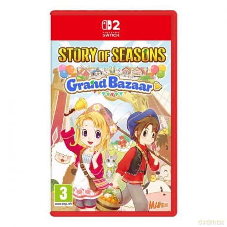 Story of Seasons: Grand Bazaar