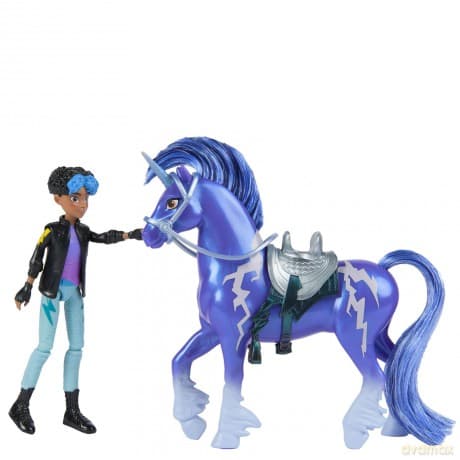 Unicorn Academy Doll & Unicorn V2 - Rory & Storm (6074385)