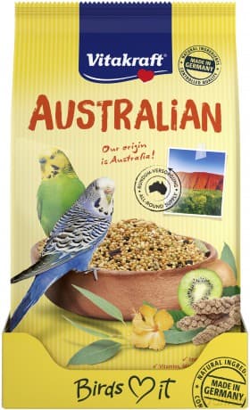 Vitakraft - BLAND 3 FOR 108 - AUSTRALIAN for budgies 800gr