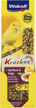Vitakraft - Kr¤cker abricot and fig for canary´s