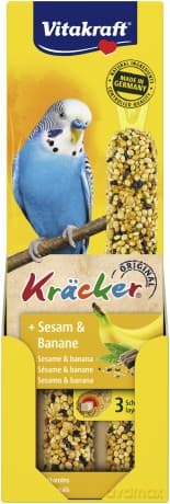 Vitakraft - Kr¤cker banana and sesame, for budgies