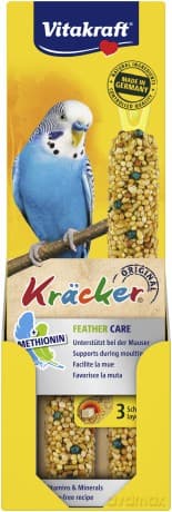 Vitakraft - Kr¤cker Feather Care for budgies