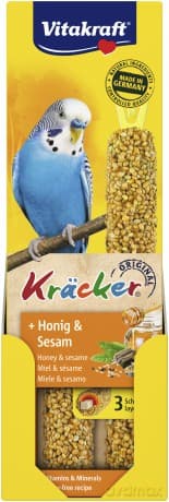 Vitakraft - Kr¤cker honey and sesame, for budgies