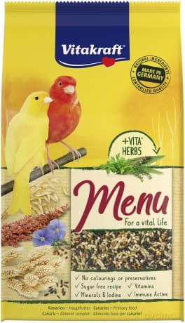 Vitakraft - Menu Perle for canary´s 1 kg