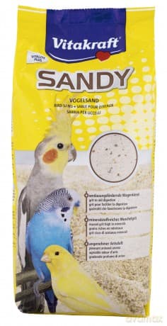 Vitakraft - Sandy birdlitter, 2.5 kg