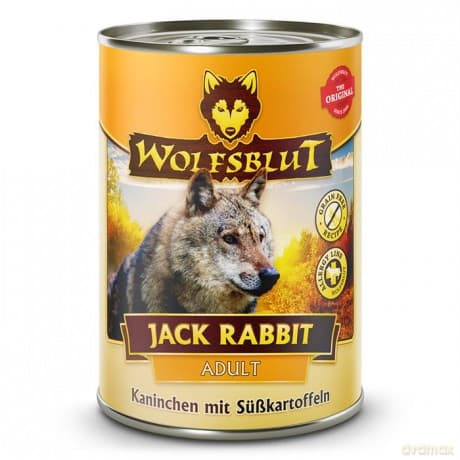 Wolfsblut - Jack Rabbit - Wet food 395gr