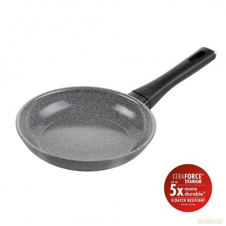 Zwilling - Terreno Plus Ceramic Fry Pan - Gray - 20 cm