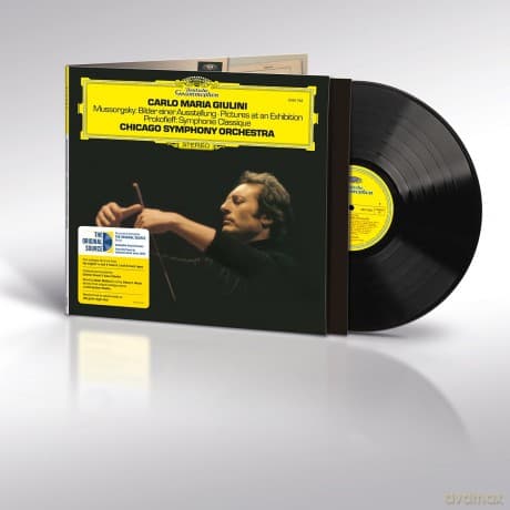 Chicago Symphony Orchestra & Carlo Maria Giulini: Mussorgsky: Pictures At An Exhibition / Prokofiev: Symphonie Classique