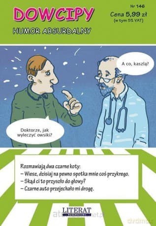 Dowcipy. Humor absurdalny - Przemysław Adamczewski