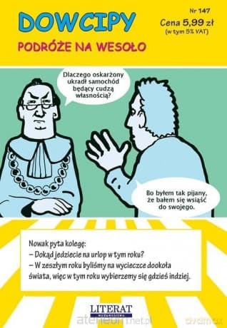 Dowcipy. Podróże na wesoło - Przemysław Adamczewski