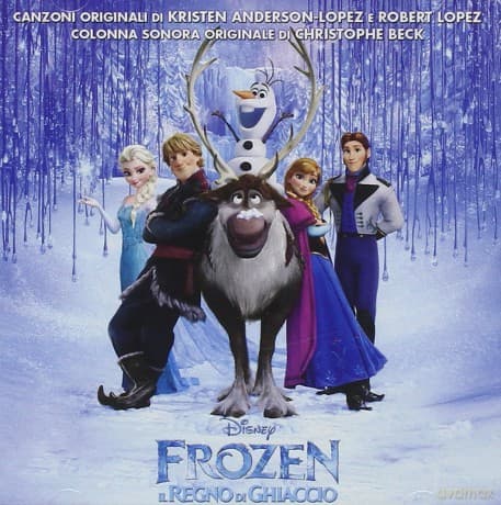 Frozen soundtrack (Kraina Lodu)