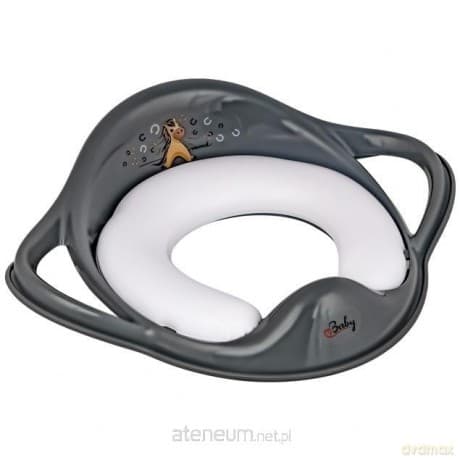 Nakładka miękka na sedes Konik Minimal szary