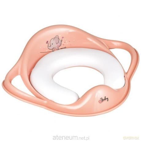 Nakładka miękka na sedes Słonik Minimal róż