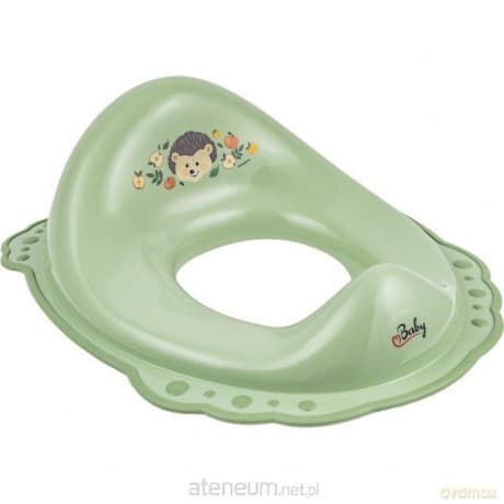 Nakładka na sedes Jeżyk Leśna Ferajna zielona