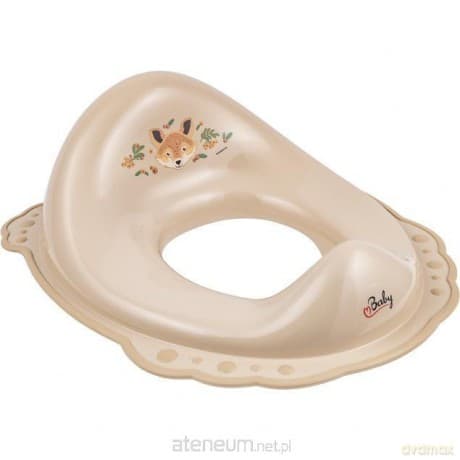 Nakładka na sedes Lisek Leśna Ferajna beżowy