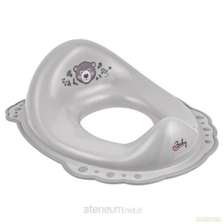 Nakładka na sedes Miś Leśna Ferajna szary