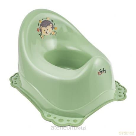 Nocnik 2 komponenty Jeżyk Leśna Ferajna zielony