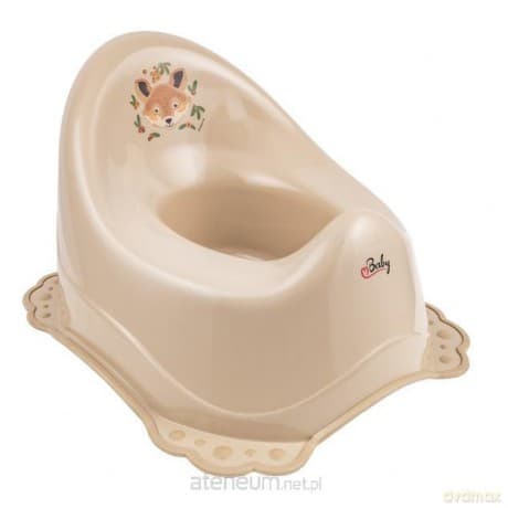 Nocnik 2 komponenty Lisek Leśna Ferajna beżowy