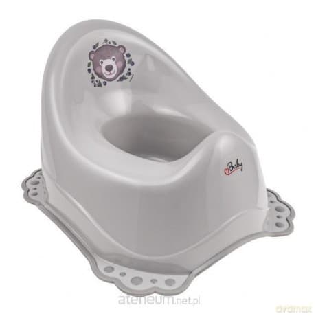 Nocnik 2 komponenty Miś Leśna Ferajna szary