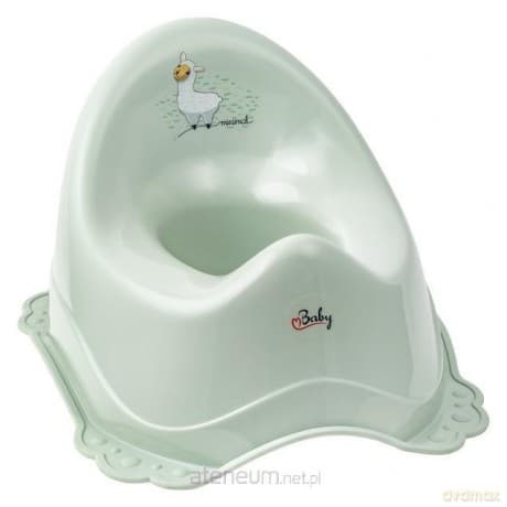 Nocnik Lama Minimal szałtwiowa zieleń