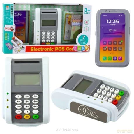 Zestaw sklepowy z terminalem i telefonem