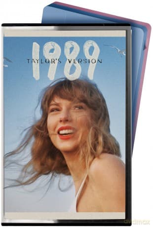 Taylor Swift: 1989 (Taylors Version) (Double-Sided Shell-Crystal Skies Blue/Ro
