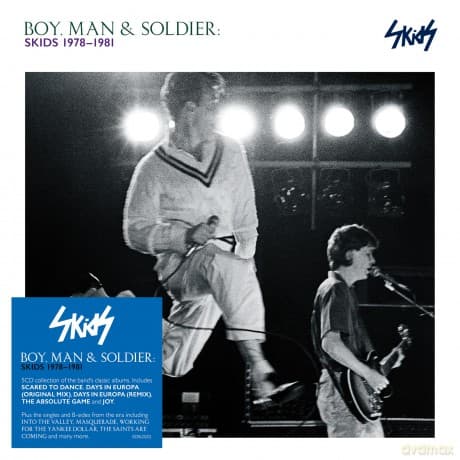 Skids: Boy. Man & Soldier: Skids 1978-1981