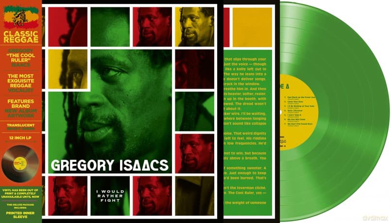 Gregory Isaacs: I Would Rather Fight (Green)