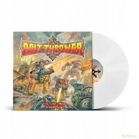 Bolt Thrower: Realm Of Chaos (White) (Phd Exclusive)