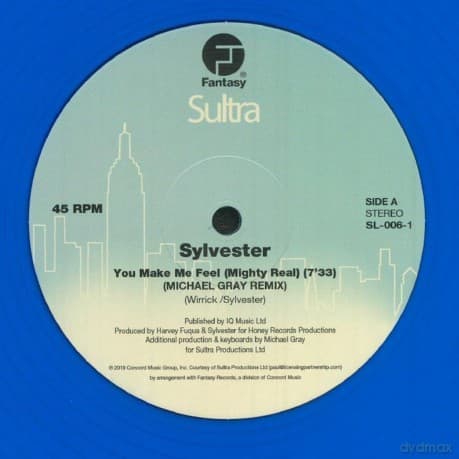 Sylvester: You Make Me Feel (Mighty Real) (Blue)
